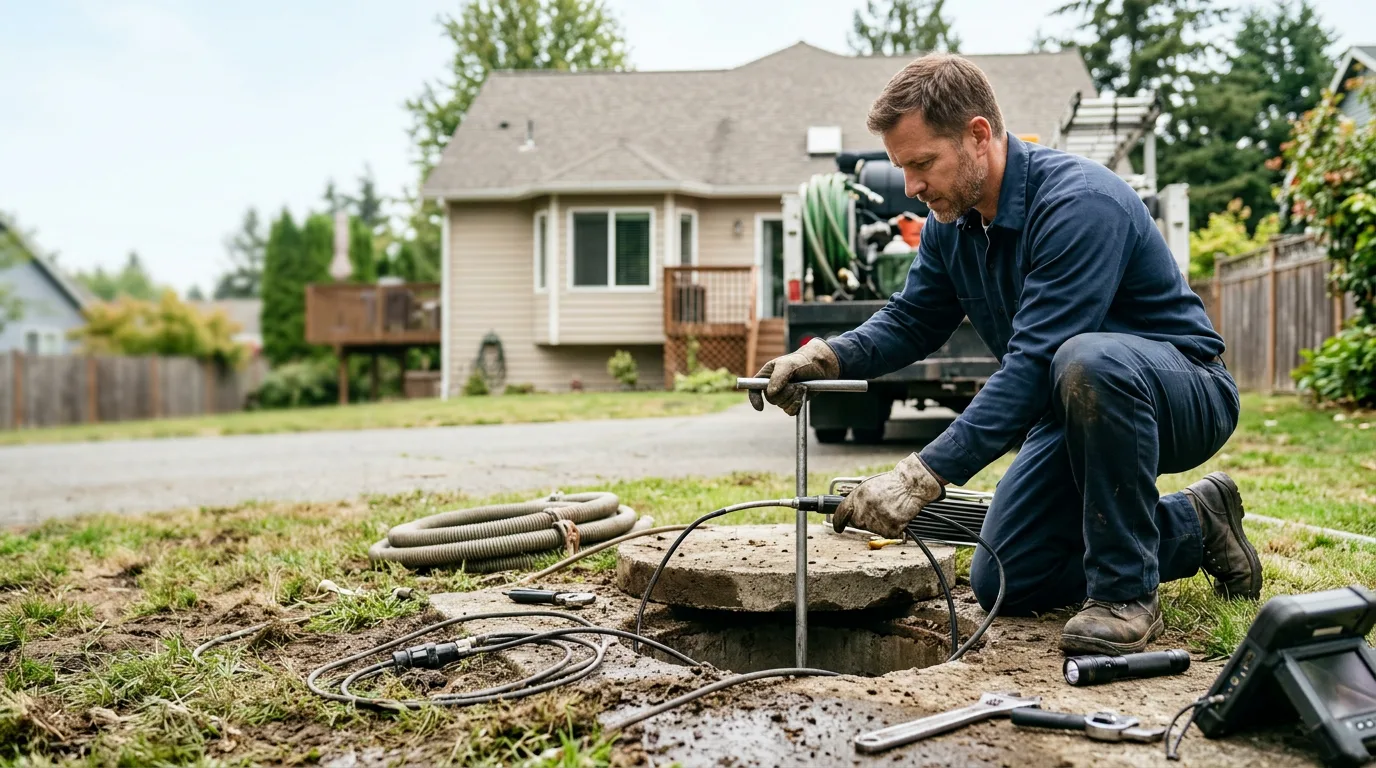 Septic Tank Pumping in Park Valley, UT